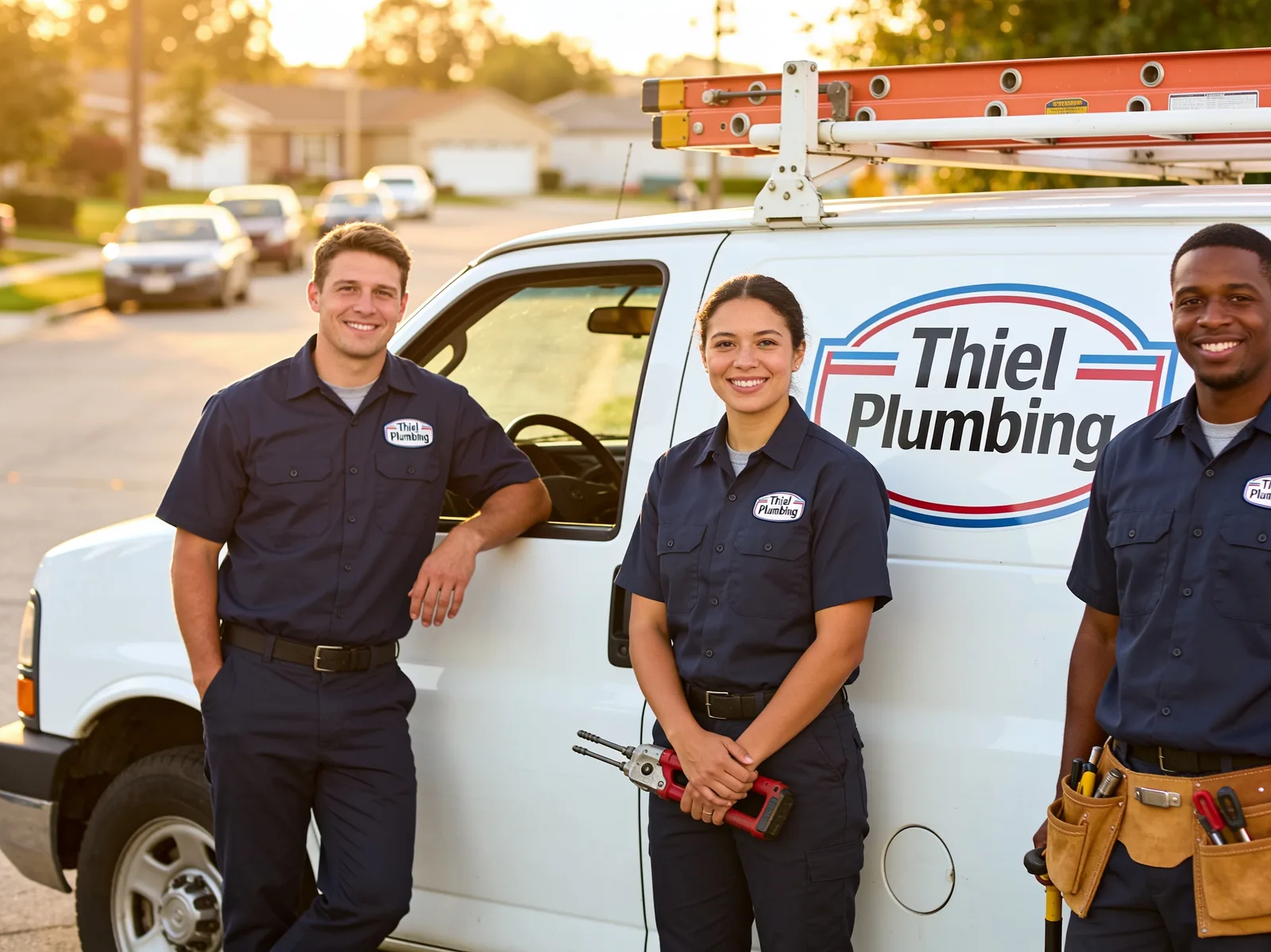 Plumber company in James City, PA